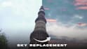 add advanced sky replacement vfx to elevate your video