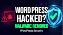 remove malware, fix hacked website, and secure wordpress