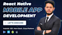 develop react native mobile app as react native developer
