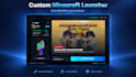 build a custom minecraft launcher for your server