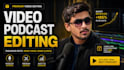 do polished multicam video podcast editing