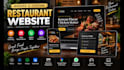 build a restaurant website with ordering and reservations