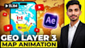 do map animation short and long video geo layer 3