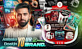 create event promotional animated video motion poster design