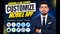 build mobile app development app developer, customize flutter, react native app