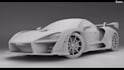 create 3d car modeling for 3d printing and games development