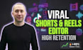 be your tiktok reels and youtube shorts video editor