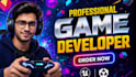 do unreal engine game development, create unreal engine game, ue5 game prototype