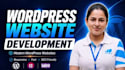 design and develop a modern wordpress business website