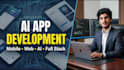 do ai full stack development for mobile and web apps