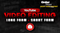 be your long term video editor