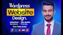 design or redesign a responsive wordpress website for your business