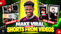 repurpose long content videos edit longform video into short form content