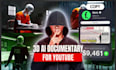 edit ai documentary videos for youtube