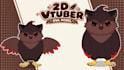design and rig custom furry, fursona live2d vtuber model