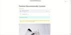 build a  recommendation system using machine learning  python