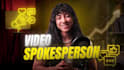 be your professional female spokesperson