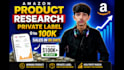 do extensive amazon product research, amazon product hunting helium 10,