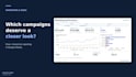build a marketing dashboard in google sheets