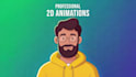 design an animated saas explainer infographic video