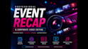 edit engaging event recap and highlight video professionally