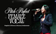 record pitch perfect female vocals for your song