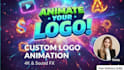 create eye catching custom logo animation in after effects
