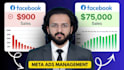 be your meta ads manager, facebook ads, instagram ads campaign