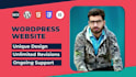 design or redesign a professional wordpress business website