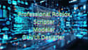 do professional roblox scripting, with guis and uis
