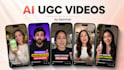 create ai ugc videos