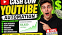 monetize automated cash cow youtube, cash cow channel, faceless cash cow videos