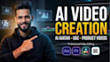 create ai ugc, product videos and ai talking head videos