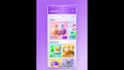 design a stunning UI with glassmorphism or liquid glass style