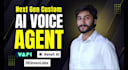 develop an ai voice agent using retell, elevenlabs, vapi