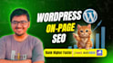 do wordpress on page SEO for dentist and veterinarian websites