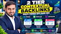 provide contextual 2 tier backlinks for off page SEO