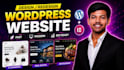 design a wordpress website using elementor