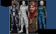 design 3d character modeling for animation, ue, and VR