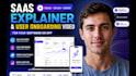create saas explainer video and user onboarding video for your software or app