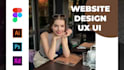 create ui ux website graphic design in figma