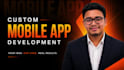build mobile app development, android ios app, flutter mobile app