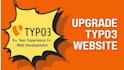 upgrade your typo3 version to v11, v12, v13, v14