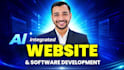 build ai website and saas web app with smart automation and ai integration