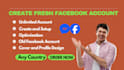 create facebook accounts for personal or business use, and old fb profile