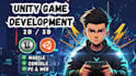 be unity game developer, do unity game development, unity 2d 3d or unreal engine