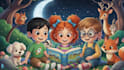 design premium 3d children book illustration and children story book for kids