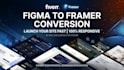 redesign modern framer website, design framer landing page or figma to framer