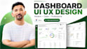 design saas dashboard UI UX, CRM, and admin panel