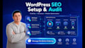 do wordpress SEO setup and website audit